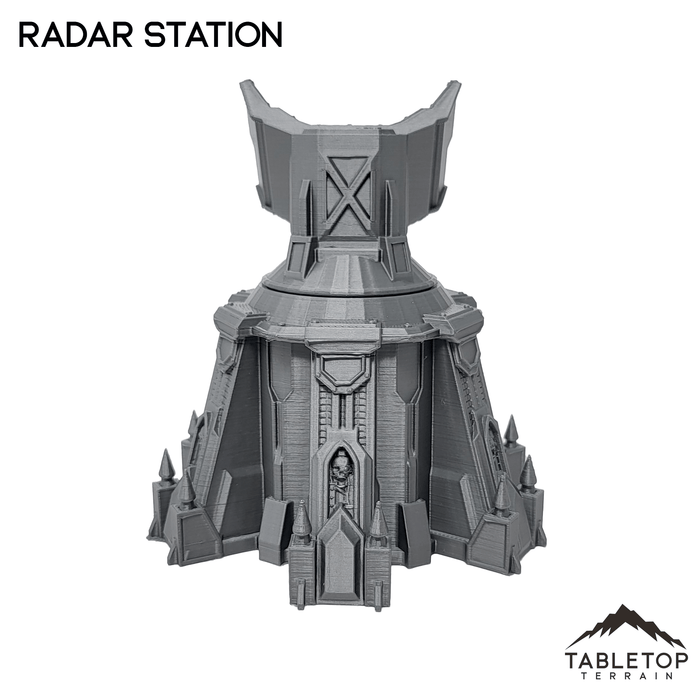 Tabletop Terrain Building Radar Station