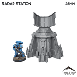 Tabletop Terrain Building Radar Station