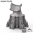 Tabletop Terrain Building Radar Station