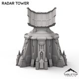 Tabletop Terrain Building Radar Station