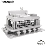 Tabletop Terrain Building Ramen Bar - Cyberpunk Building
