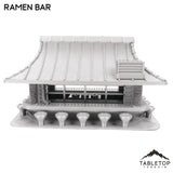Tabletop Terrain Building Ramen Bar - Cyberpunk Building