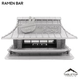 Tabletop Terrain Building Ramen Bar - Cyberpunk Building