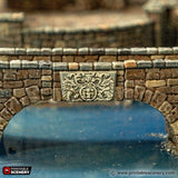 Tabletop Terrain Building Ramshackle Bridge