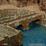 Tabletop Terrain Building Ramshackle Bridge