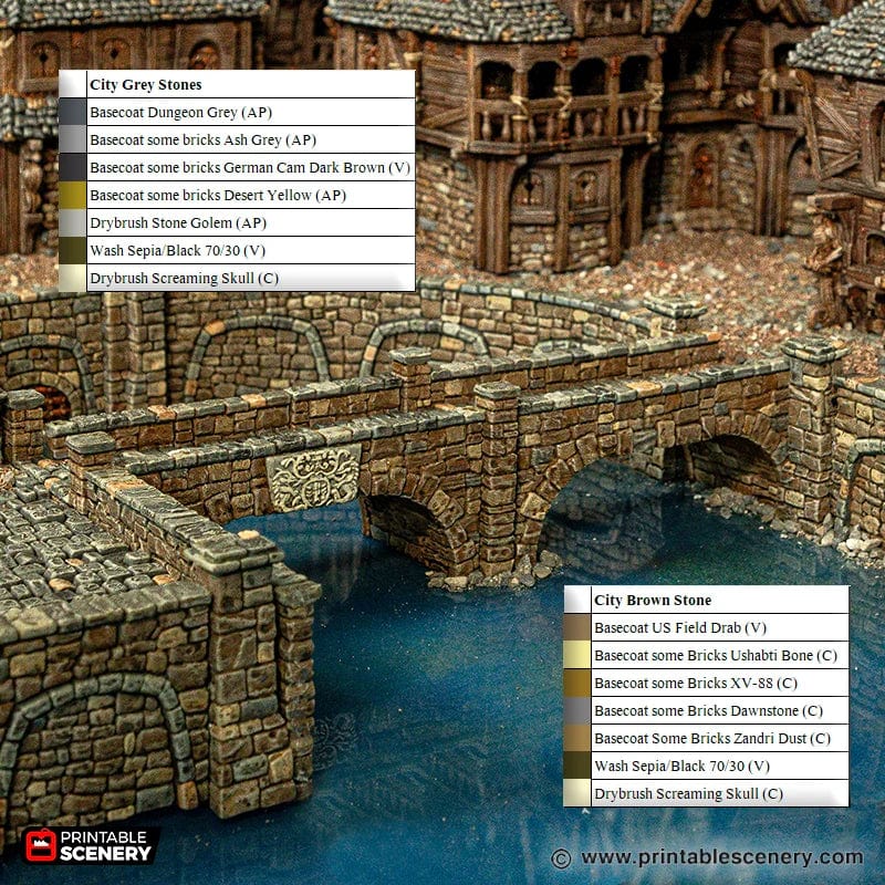 Tabletop Terrain Building Ramshackle Bridge