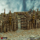 Tabletop Terrain Building Ramshackle Gates