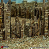 Tabletop Terrain Building Ramshackle Ramparts