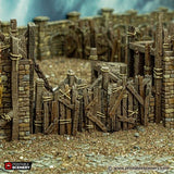 Tabletop Terrain Building Ramshackle Ramparts