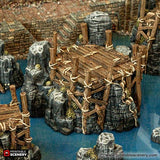 Tabletop Terrain Building Ramshackle Rocks