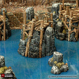 Tabletop Terrain Building Ramshackle Rocks