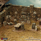 Tabletop Terrain Building Ramshackle Tombstones