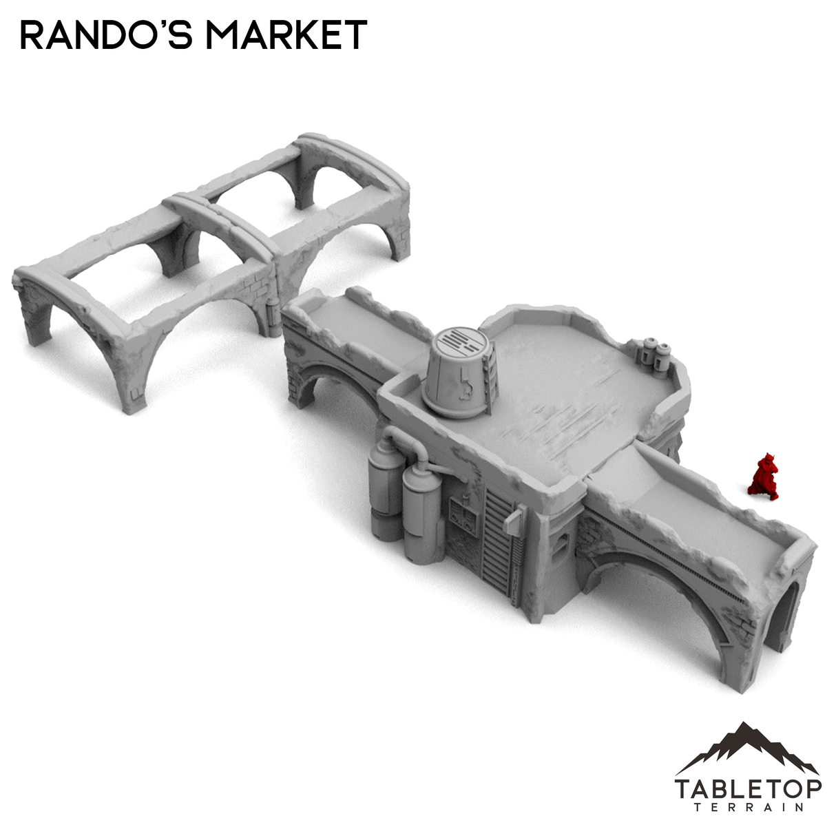 Tabletop Terrain Building Rando's Market