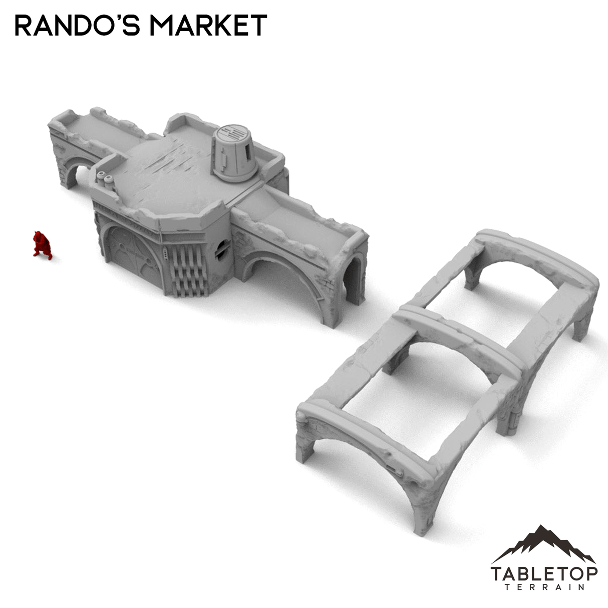 Tabletop Terrain Building Rando's Market