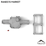 Tabletop Terrain Building Rando's Market