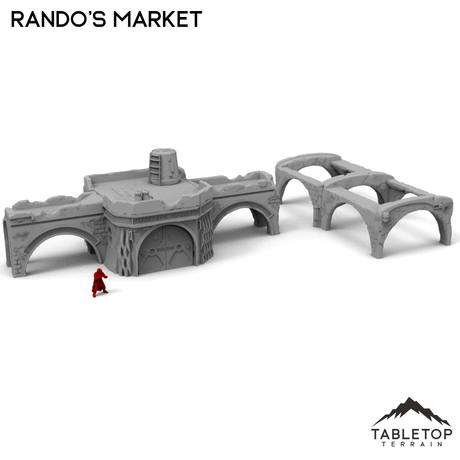 Tabletop Terrain Building Rando's Market