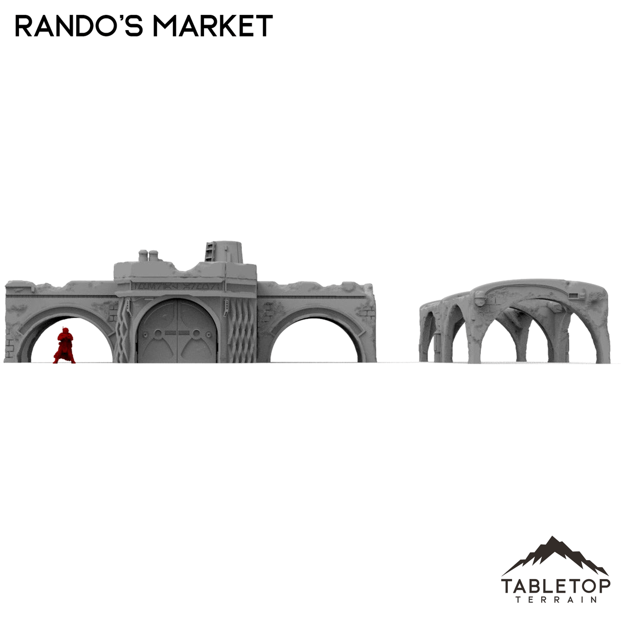 Tabletop Terrain Building Rando's Market