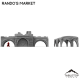 Tabletop Terrain Building Rando's Market