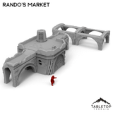 Tabletop Terrain Building Rando's Market