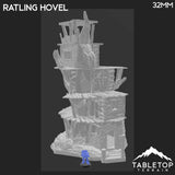 Tabletop Terrain Building Ratling Hovel