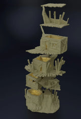 Tabletop Terrain Building Ratling Hovel