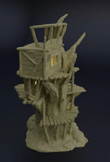 Tabletop Terrain Building Ratling Hovel
