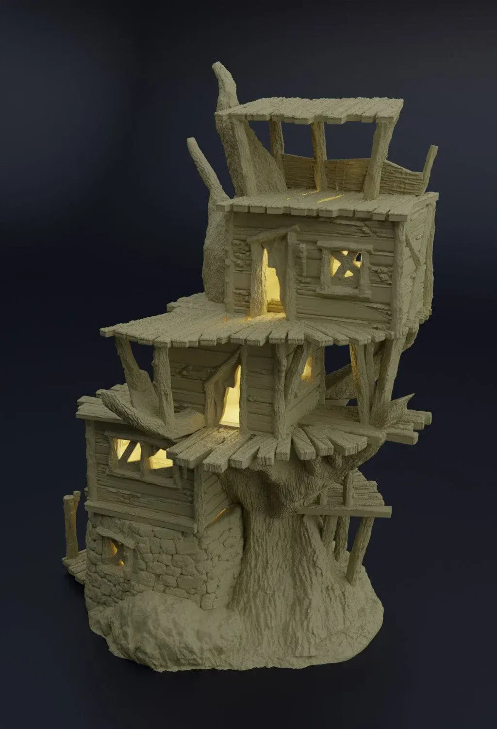 Tabletop Terrain Building Ratling Hovel