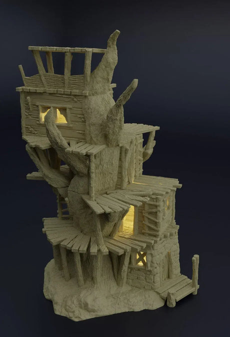 Tabletop Terrain Building Ratling Hovel