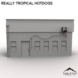 Tabletop Terrain Building Really Tropical Hotdogs