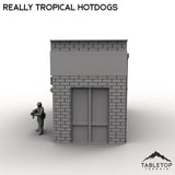 Tabletop Terrain Building Really Tropical Hotdogs
