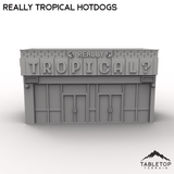 Tabletop Terrain Building Really Tropical Hotdogs