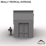 Tabletop Terrain Building Really Tropical Hotdogs