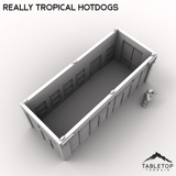 Tabletop Terrain Building Really Tropical Hotdogs