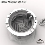 Tabletop Terrain Building Rebel Assault Bunker