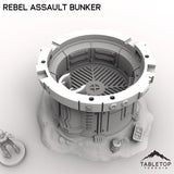 Tabletop Terrain Building Rebel Assault Bunker