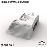 Tabletop Terrain Building Rebel Command Bunker