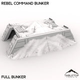Tabletop Terrain Building Rebel Command Bunker