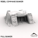 Tabletop Terrain Building Rebel Command Bunker