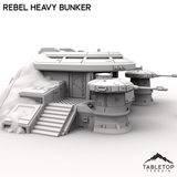 Tabletop Terrain Building Rebel Heavy Bunker