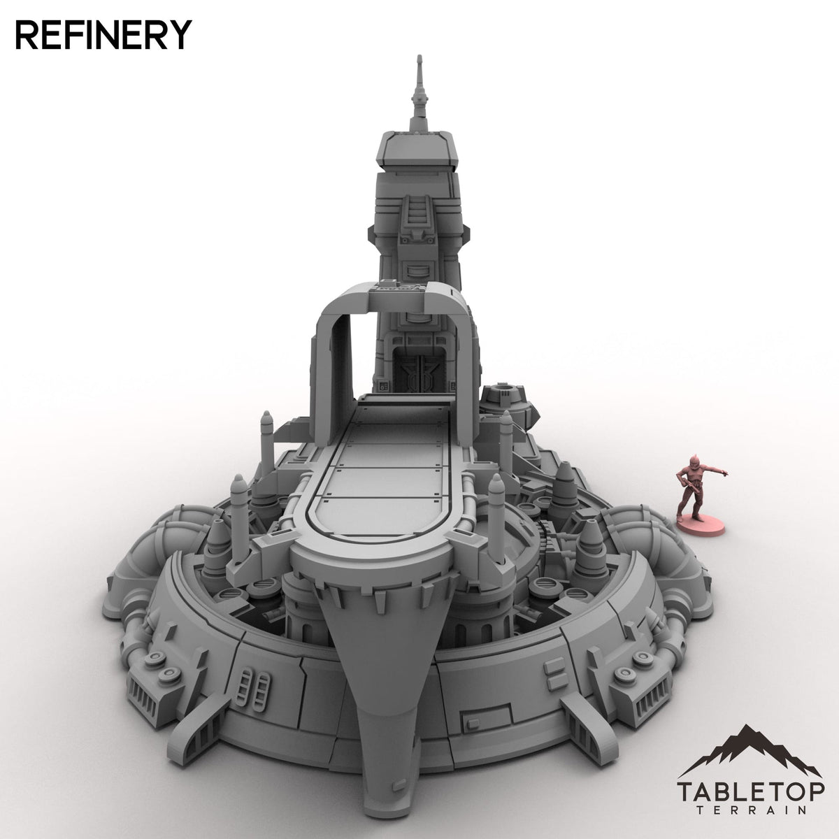 Tabletop Terrain Building Refinery