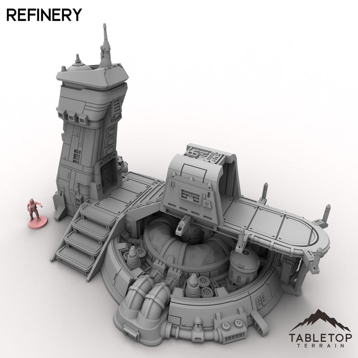 Tabletop Terrain Building Refinery