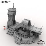 Tabletop Terrain Building Refinery
