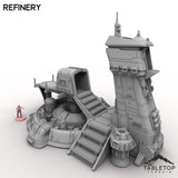 Tabletop Terrain Building Refinery