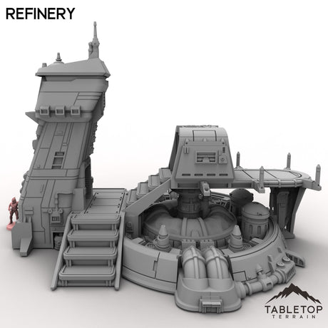Tabletop Terrain Building Refinery