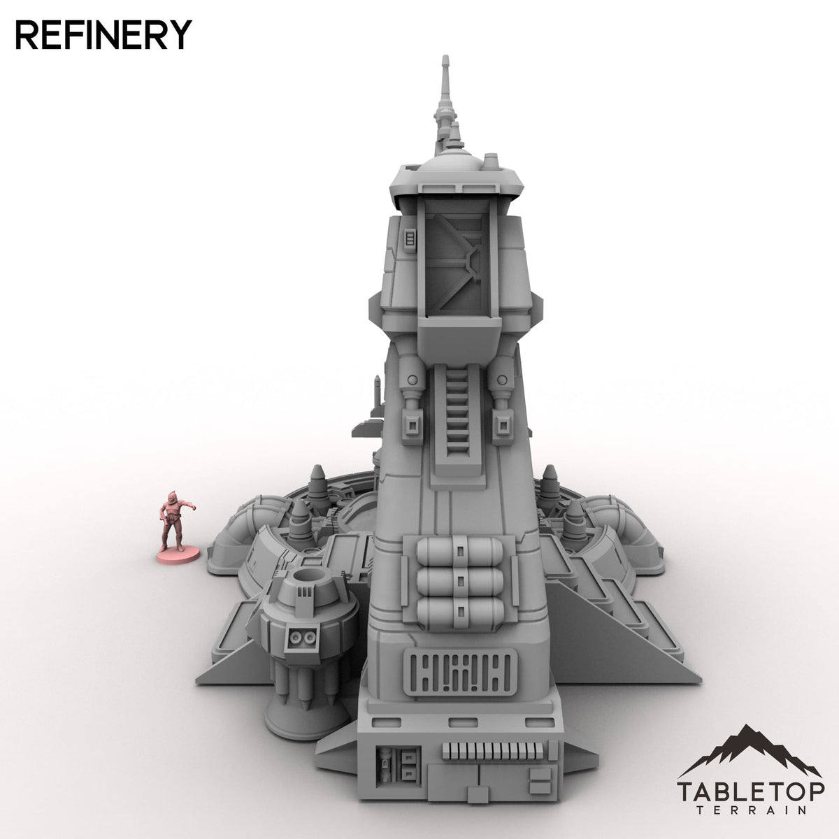 Tabletop Terrain Building Refinery