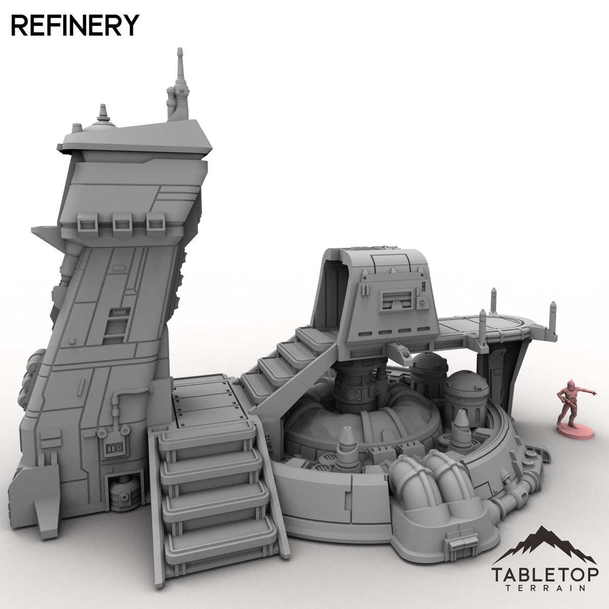 Tabletop Terrain Building Refinery