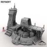 Tabletop Terrain Building Refinery