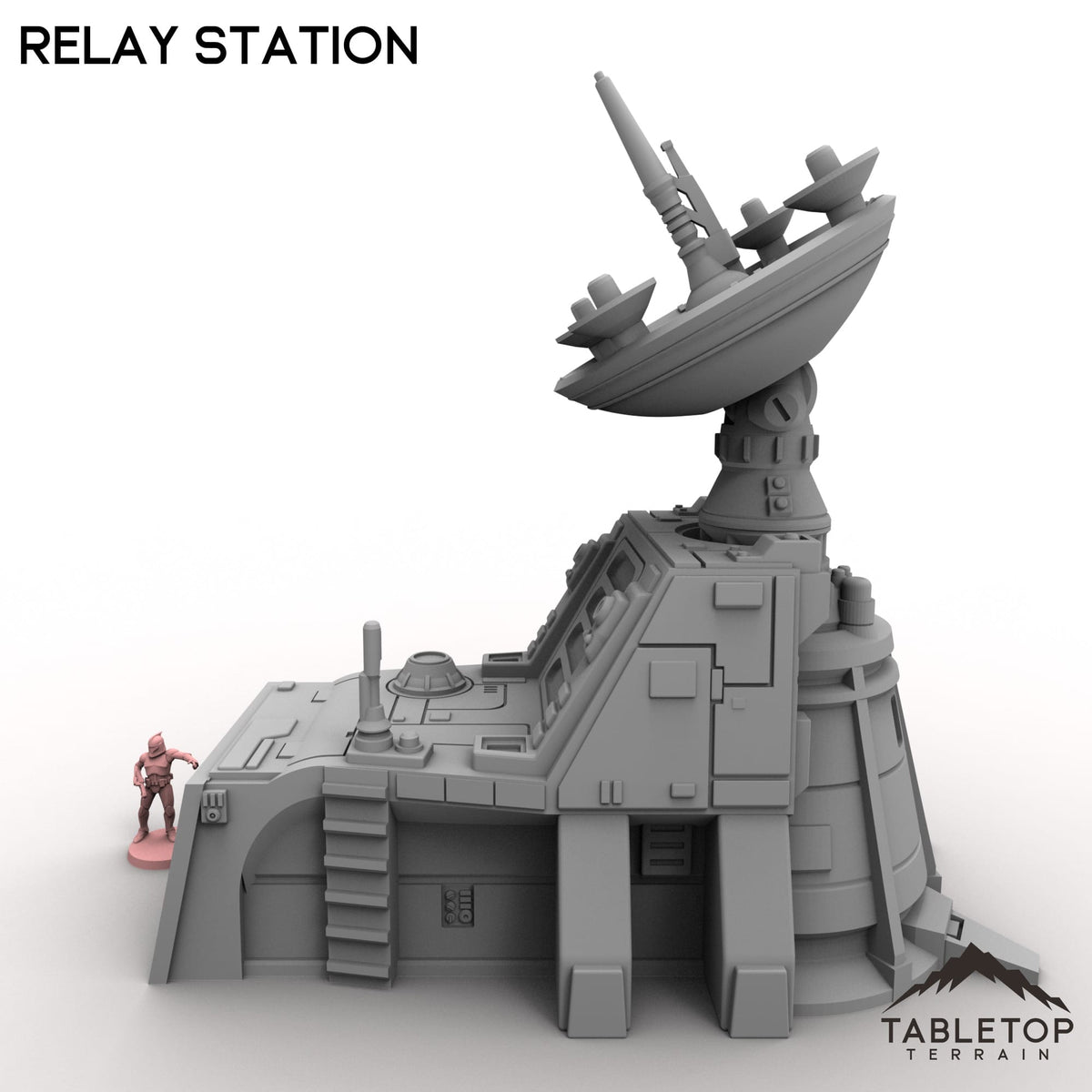 Tabletop Terrain Building Relay Station