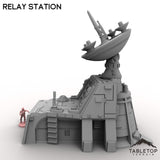 Tabletop Terrain Building Relay Station