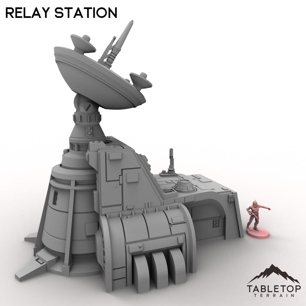Tabletop Terrain Building Relay Station